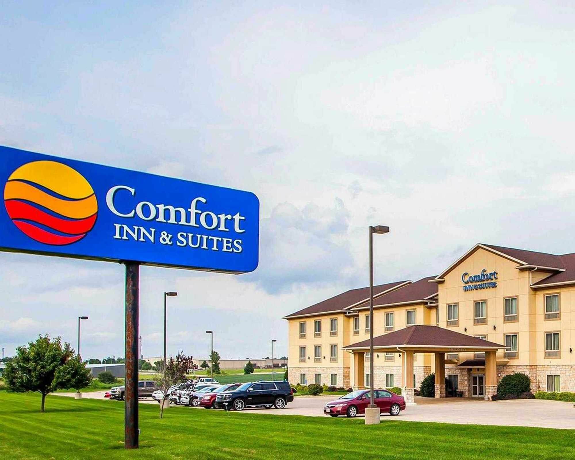 Comfort Inn & Suites Grinnell Near I-80 Extérieur photo